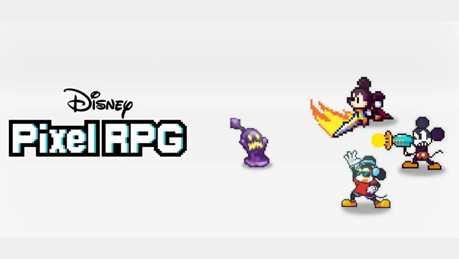 GungHo Online Entertainment Announces Disney Pixel RPG News