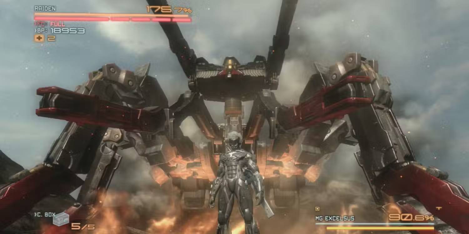 Metal Gear Rising: Revengeance Arrives on a New Platform, but with a Caveat Image 3