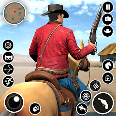 Western Gunfitgher Cowboy Game Mod APK