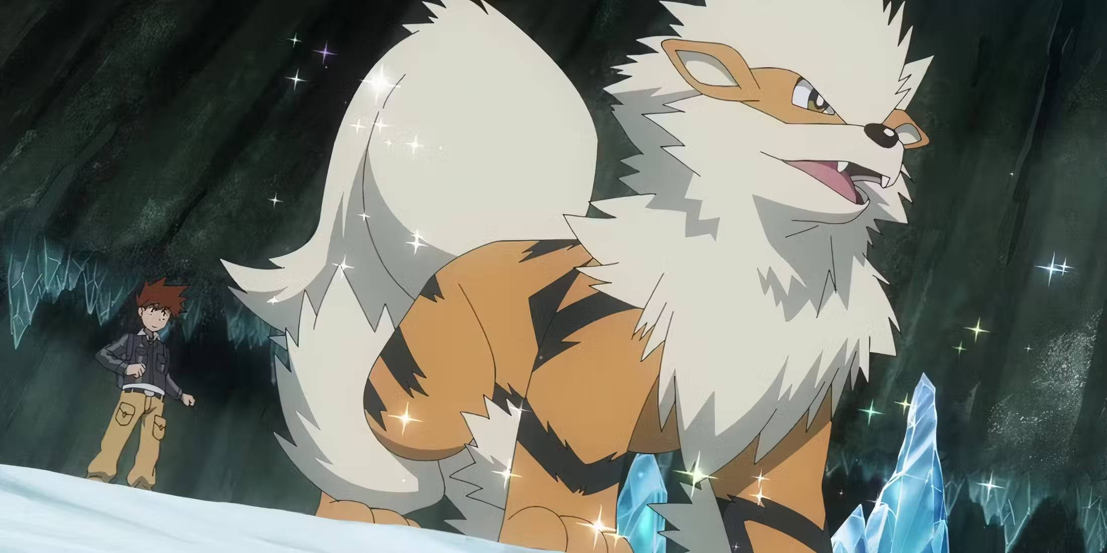 Massive Arcanine Plush Unveiled by Pokemon News