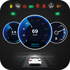 GPS Speedometer OBD2 Dashboard Mod APK