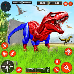 Animal Hunter:Dino Shooting Mod APK