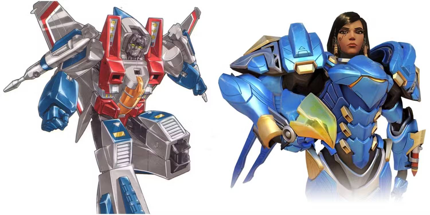 Uncovering Scrapped Transformers-Themed Skins for Overwatch 2 Heroes Image 1