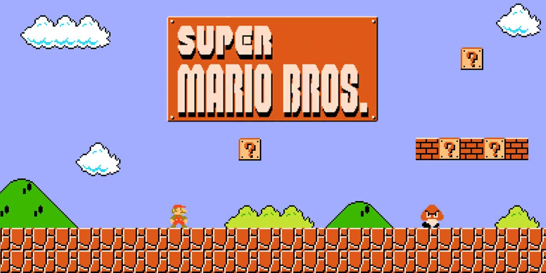 Modern Sandbox Game Outsells Original Super Mario Bros News