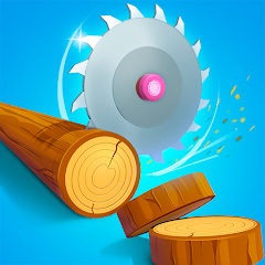 Idle Cutter: Wood Slice Mod APK