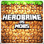 Herobrine vs Mob Craft PE Free Mod APK