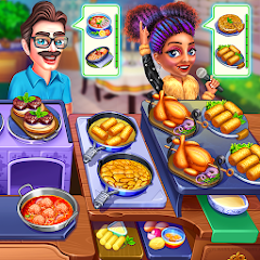 Cooking Express Cooking Games Mod APK