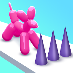 Balloon Pop Runner Mod APK