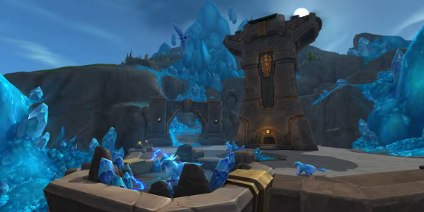 World of Warcraft Fan Uncovers Intriguing Detail About The War Within Map Image 3