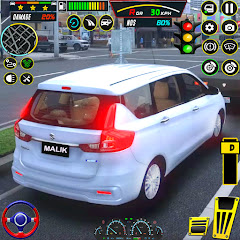 School Driving Sim Car Game 3D Mod APK