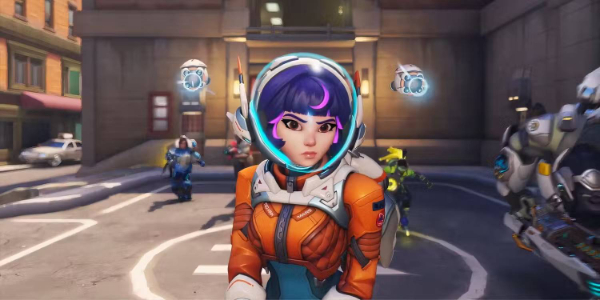 Creative Overwatch 2 Skin Concept Transforms Juno into an Alien Image 1