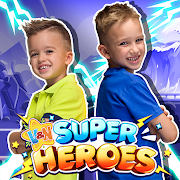 Vlad and Niki Superheroes Mod APK