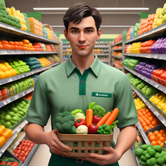 Supermarket Manager 3D Store Mod APK