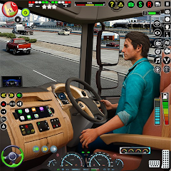 Heavy Truck Simulator Games 3D Mod APK