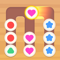 Color Shape Sort Puzzle Mod APK