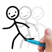 Stickman: draw animation maker Mod APK