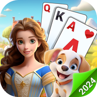 Solitaire Girl Dress Up!  APK