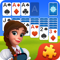 Solitaire Jigsaw Puzzle - Design My Art Gallery APK