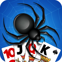 Spider Solitaire, large cards APK