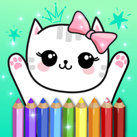 Coloring Pages Kids Games with Animation Effects APK