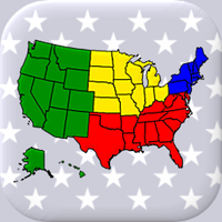 50 US States: Capitals & Flags APK