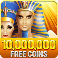 Caesar & Cleopatra Slots Vegas Casino Machines APK