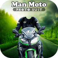 Man Bike Photo Suit Editor APK