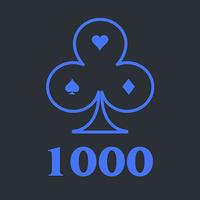 1000 (Thousand) Card game APK