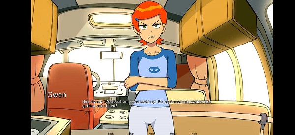 Ben 10: A day with Gwen