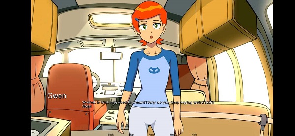 Ben 10: A day with Gwen