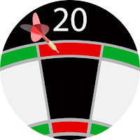 Double Top Darts Scoreboard APK