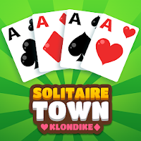 SOLITAIRE TOWN : KLONDIKE APK