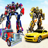 Robot Car Transform Robo Wars APK