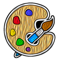 Painting Icon Pack Mod APK