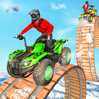 Snow ATV Quad Bike Stunts Race APK