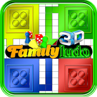 Family Ludo Fun 3D APK