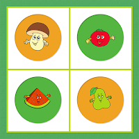 Memory Game: Fruits & Veggies APK