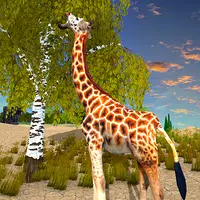 Giraffe Family Life Jungle Sim  APK