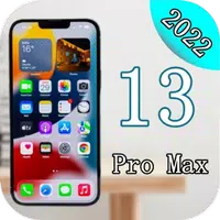 iPhone 13 Pro Max Launcher APK