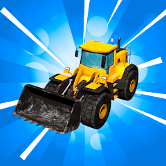 Slingshot Bulldozer Mod APK