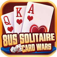 8US Solitaire - Card Wars APK