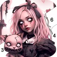 Dark, Horror Color by Number  APK