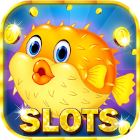 Golden Fish Grand Casino Slots  APK