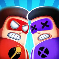 The Superhero League  APK