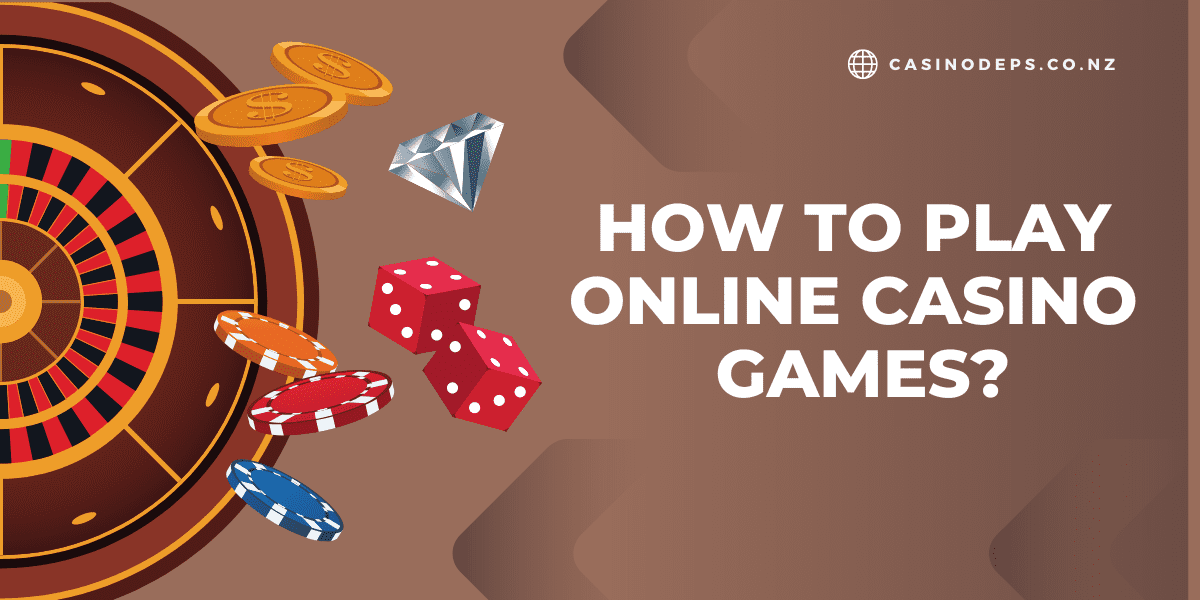 How To Play Online Casino Games News