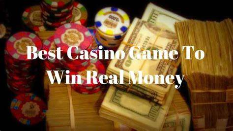 What's The Best Casino Game To Win Money News