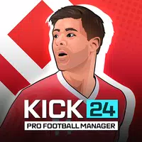 KICK 25: Pro Football Manager APK