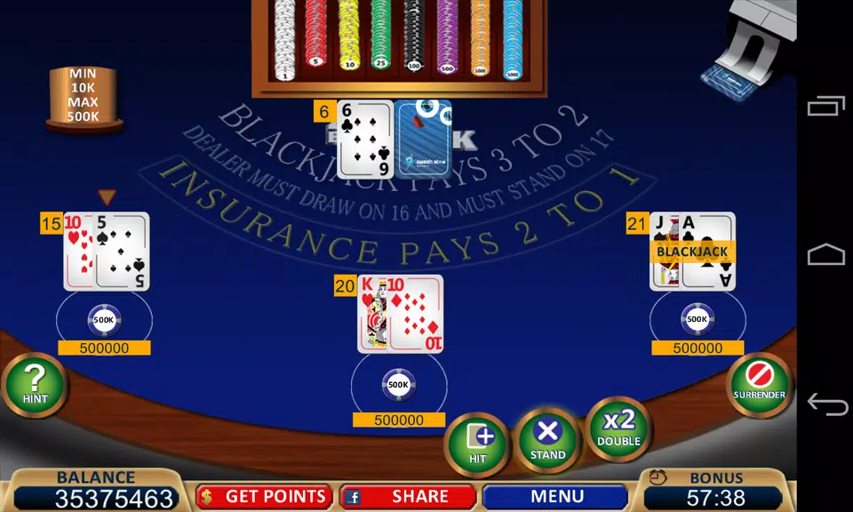 How To Play 21 Card Game Casino Image 4