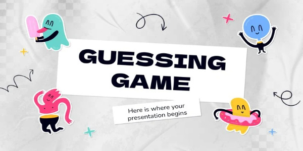 Guessing Game Topics Topic