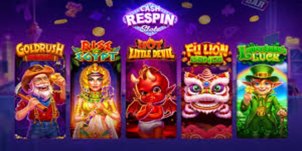 Real Cash Slot Games Topic